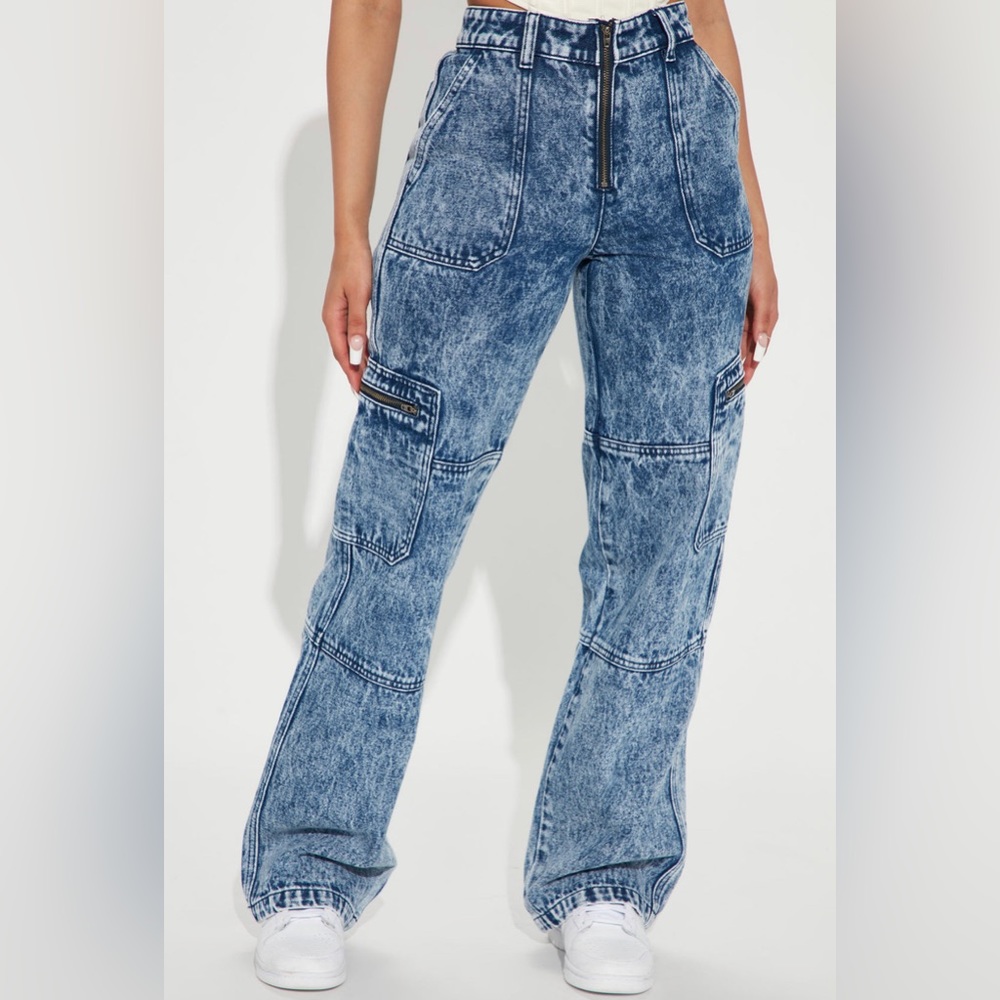 Fashion Nova Loose Cargo Pants